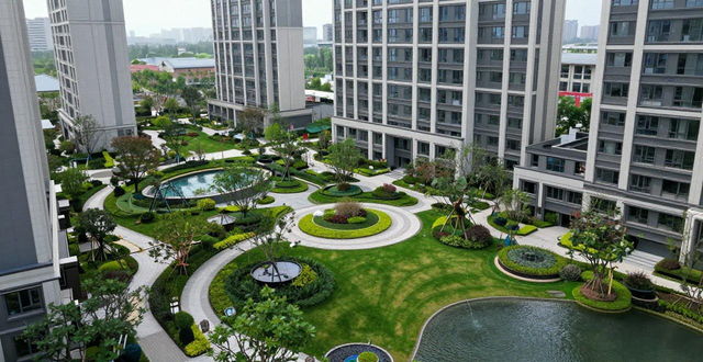 淄博新东升置业：舍弃一排楼，打造低密社区，实现景观超常溢价(图1)