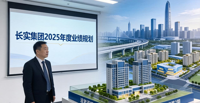 长实集团2025年度业绩：卖房收入涨，利润却因打折出货承压(图1)