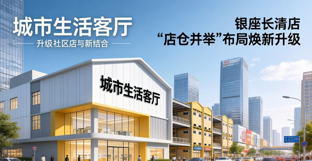 银座长清店因物业及商圈问题闭店，将‘店仓并举’布局新店(图1)