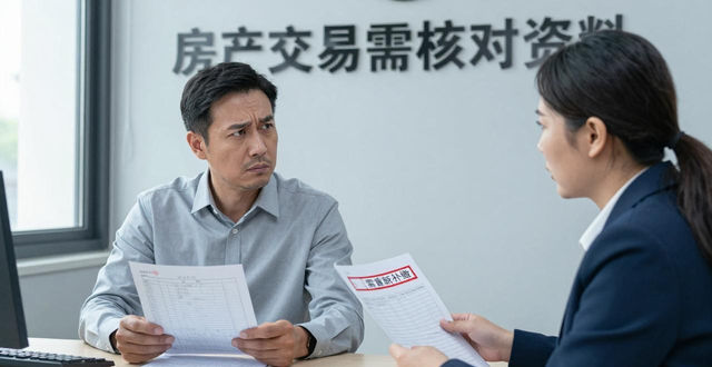 房产证信息核对很关键!这些小问题关键时刻能绊倒你(图1)