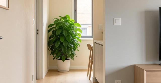 50㎡刀把户型装修改造，小空间也能变身温馨暖居(图1)