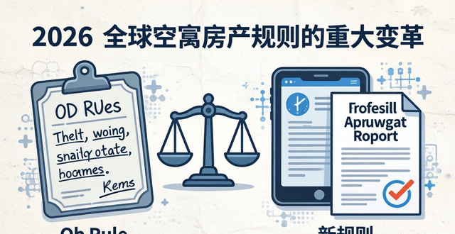 2026全球空置房产规则大洗牌，这些门道你得知道(图1)