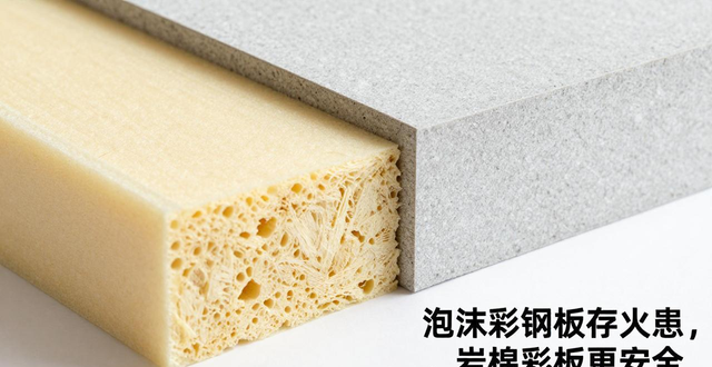 泡沫彩钢板屋顶存火患，密云一塑钢门窗厂被查封，岩棉彩钢板才安全(图1)