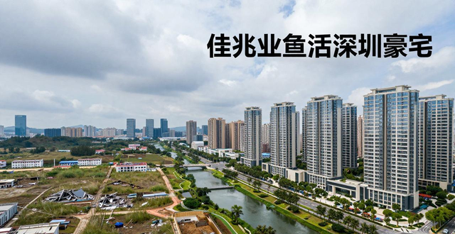 佳兆业扭亏赚500亿 全靠债务重组 中信盘活深圳豪宅大卖(图1)