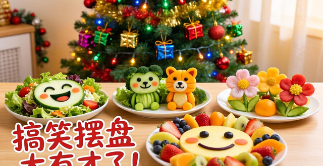 搞笑摆盘太有才了！这些菜让你忍不住发朋友圈(图1)