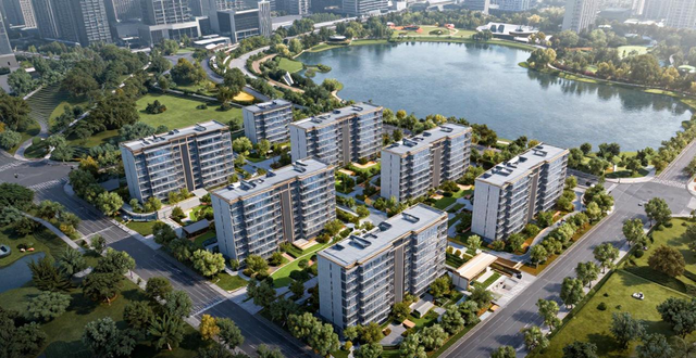 东安湖西拓区新盘 新希望地产代建87亩住宅(图1)