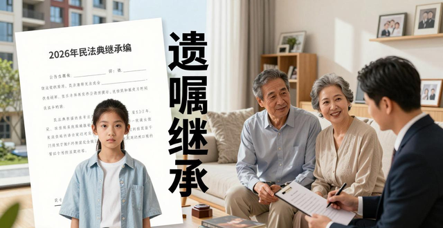 2026 年民法典继承编落地，独生子女继承父母房产规则大变(图1)