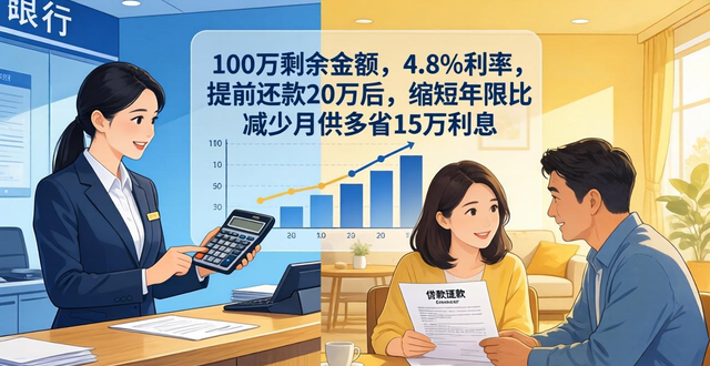 2026房贷利率新低！选20年还是30年？看月供与收入比例(图1)