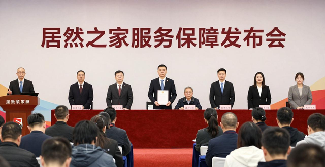 居然之家举办服务保障发布会，升级举措守护消费者权益(图1)