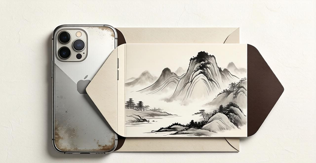 旧手机、红包别扔！自制装饰画省钱又高级(图1)