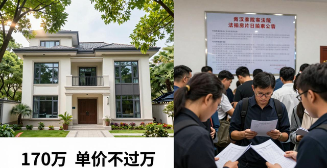 170万在广州增城买下一整栋别墅 单价不过万远低于市场价(图1)