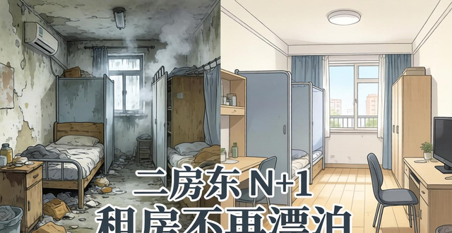 租房十年七次搬家成历史 国家出手让租房不再漂泊(图1)