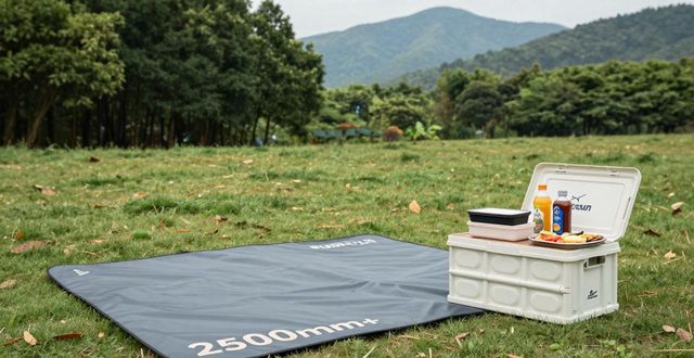 露营装备怎么选？拼xx高性价比野餐垫、外卖箱分享(图1)