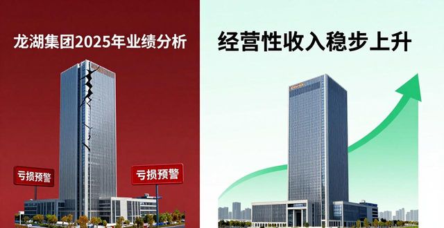龙湖集团2025年业绩不佳，地产开发业务受冲击首现亏损(图1)