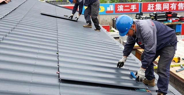 彩钢瓦多少钱一米？买二手设备看这里 赶集网有售(图1)