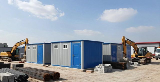 天津二手彩钢活动房 工地临时用房低价处理(图1)