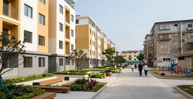 政府工作报告提住房保障，助力城市困难群众圆安居梦(图1)