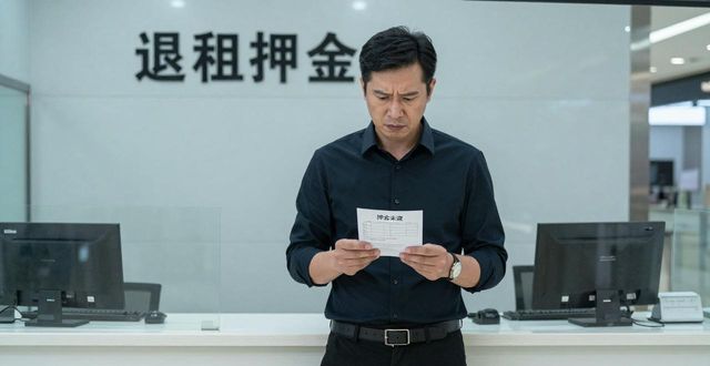 商户退租被扣装修押金 商场双标拒退款(图1)