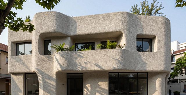 上海上生新所换新，立体派特种造型砂浆延续建筑文脉(图1)