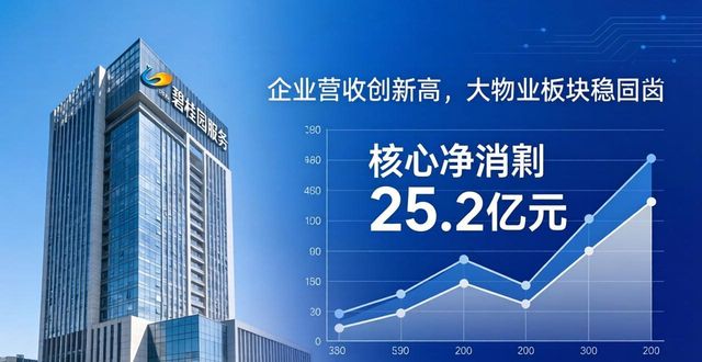 碧桂园服务2025财报亮点:营收创新高,大物业板块稳固(图1)