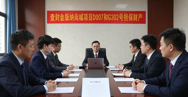 开发商欠政府7921万土地款，房产被查封拍卖(图1)