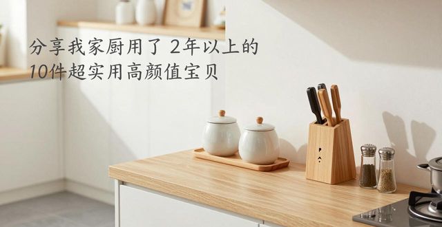 分享我家厨房用了2年以上的10件超实用高颜值宝贝(图1)