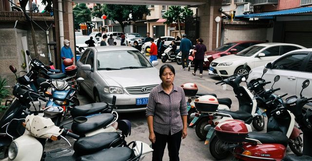 南海桂城景裕豪园电动车禁入管理,业主为何怨声载道?(图1)