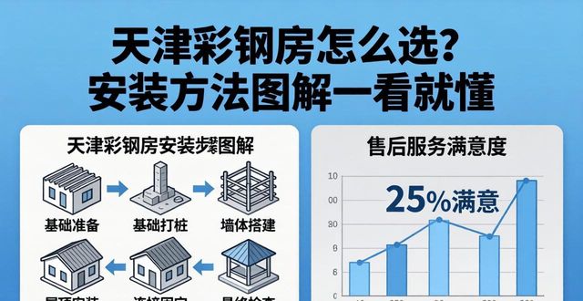 天津彩钢房怎么选?安装方法图解一看就懂(图1)