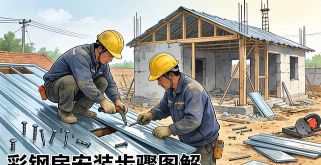 彩钢房安装步骤图解,一看就懂(图1)