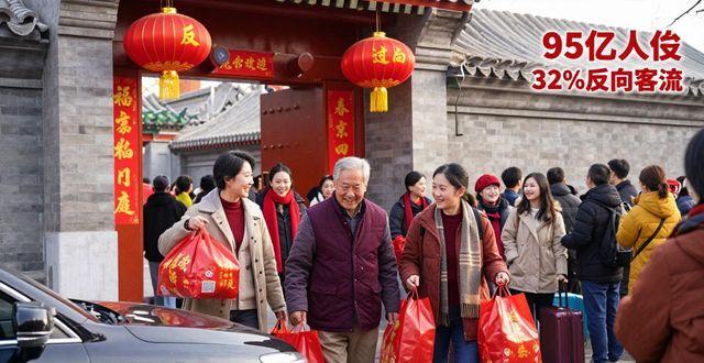 反向过年成潮流 接父母来大城市过个轻松年(图1)