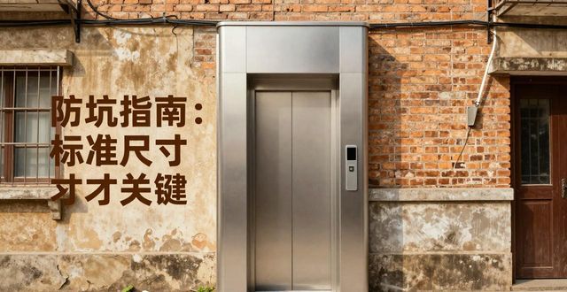 6层老楼加装电梯的猫腻与防坑指南，钱和合同要这样搞定(图1)