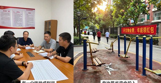 小区业主自管：不交物业费，年底还能领红包(图1)