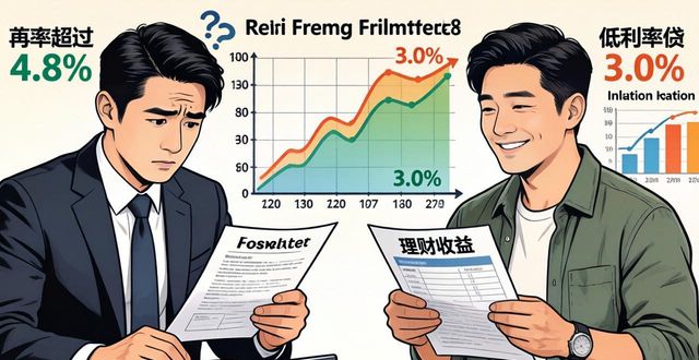 别急着提前还房贷!算清通胀和机会成本,你可能亏大了(图1)