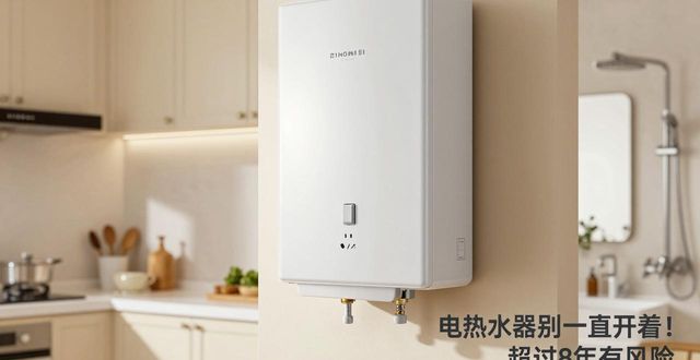 电热水器别一直开着！超过8年有风险(图1)