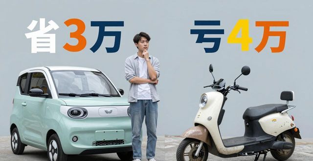 买低价电车省3万，5年后卖车反亏4万？(图1)