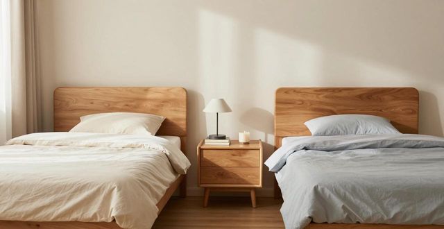 年轻人装修流行分床睡，亲密又有边界感(图1)