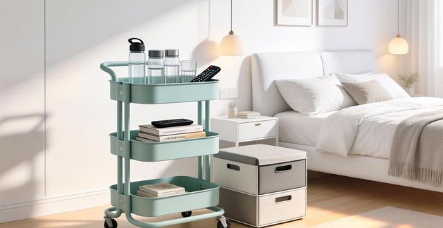 床头柜被年轻人抛弃！现在流行这几种替代方案(图1)