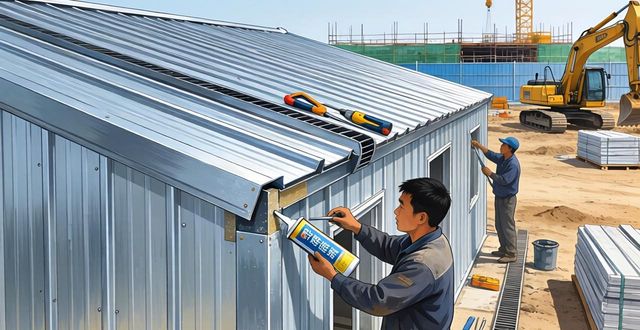 彩钢房耐用10-20年？定制时注意这几点(图1)