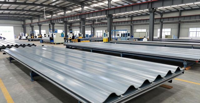 无锡二手彩钢设备 长三角优质厂家推荐(图1)