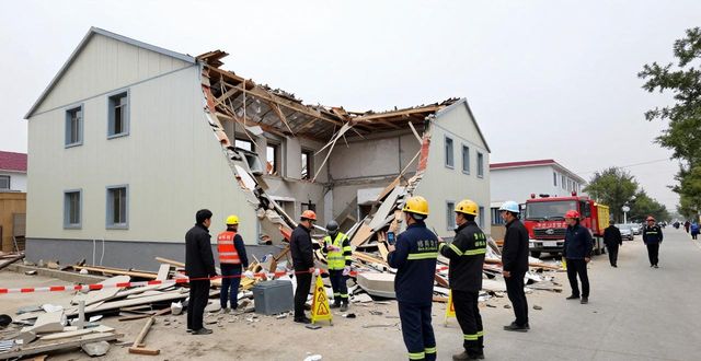 北京怀柔两千平聚苯彩钢板建筑被拆 消防隐患清零(图1)