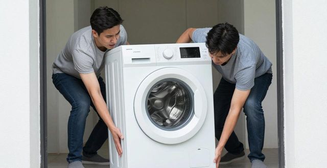 滚筒洗衣机的6个缺点 买前先看防后悔(图1)