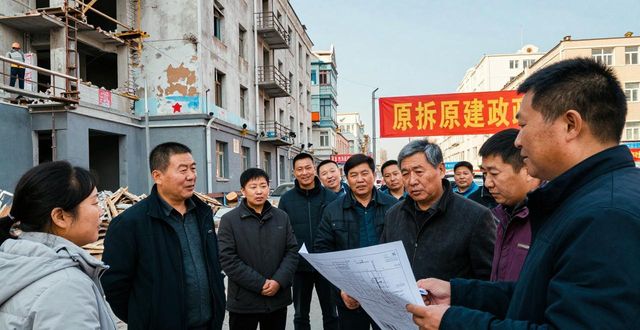 老房拆了重建！哈尔滨等多地推原拆原建新政(图1)
