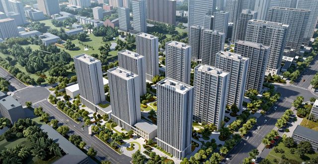 东三环千亩旧改项目 金茂再成城市合伙人(图1)