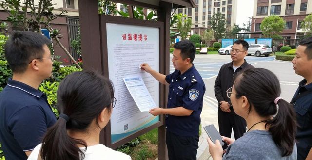 郑州保利璞悦小区车位严重缩水 业主维权(图1)
