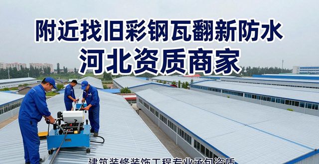 附近找旧彩钢瓦翻新防水 河北资质商家(图1)