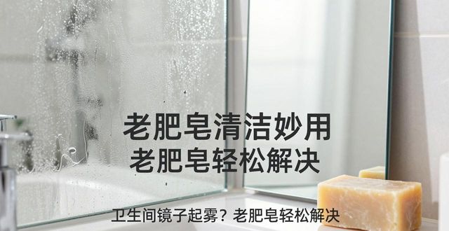 家里备块老肥皂，这4个清洁妙用比洗衣液还管用(图1)