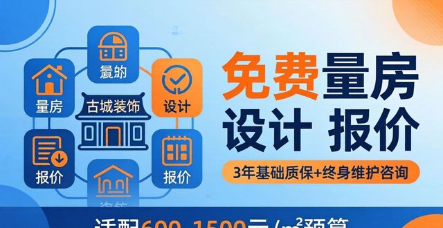 兰考装修600-1500元/㎡，彩钢房预算报价表这样看(图1)