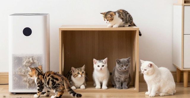 60㎡巧隔2㎡猫房，5只猫不拆家也不跑酷(图1)