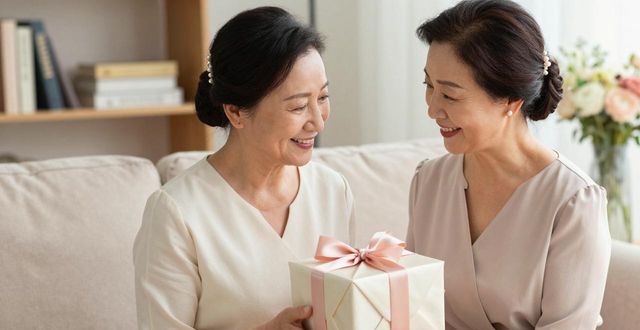 母亲节送妈妈珍珠或真丝，实用不贵有面子(图1)