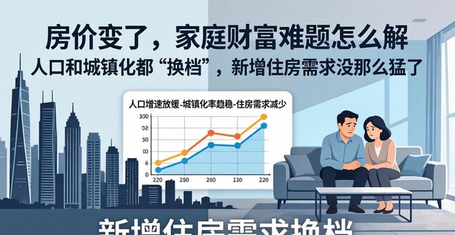 房价变了，家庭财富难题怎么解(图1)
